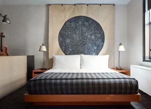 stylish boutique hotel
