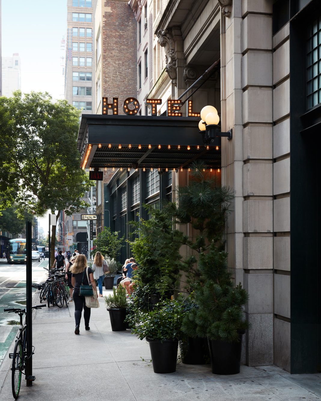 stylish boutique hotel