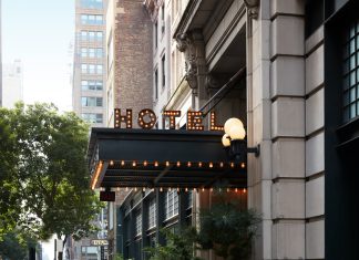 stylish boutique hotel