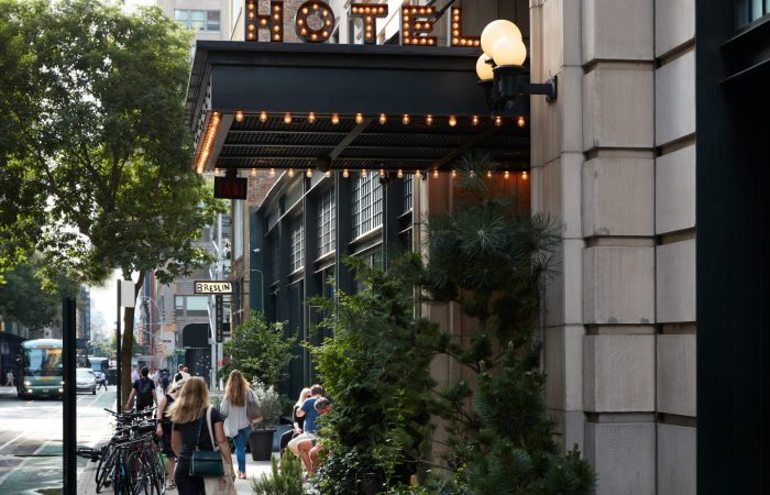 stylish boutique hotel