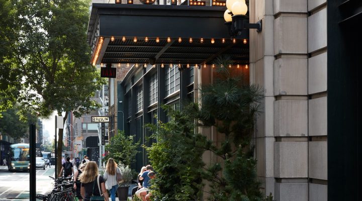 stylish boutique hotel