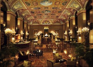 downtown Chicago hotel