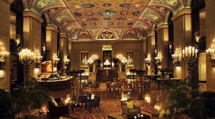 downtown Chicago hotel