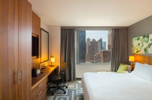 NYC hotel block