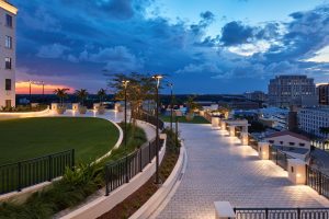 Florida hotel block