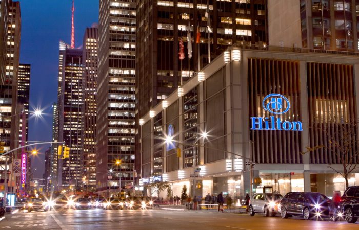 manhattan hotel block