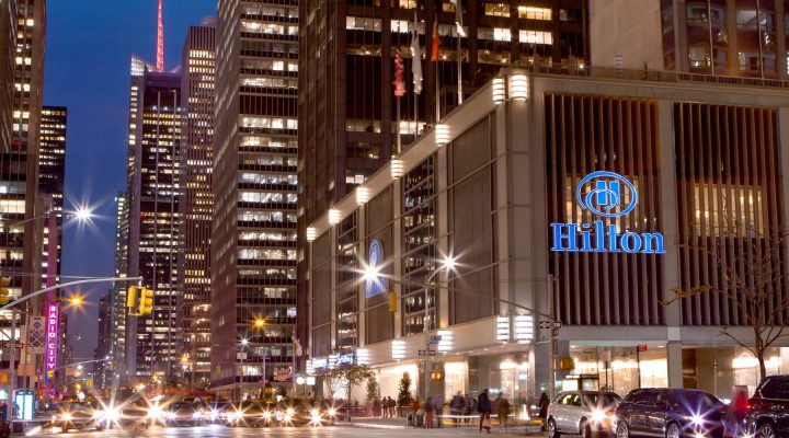manhattan hotel block