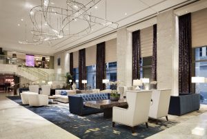 luxury hotel block