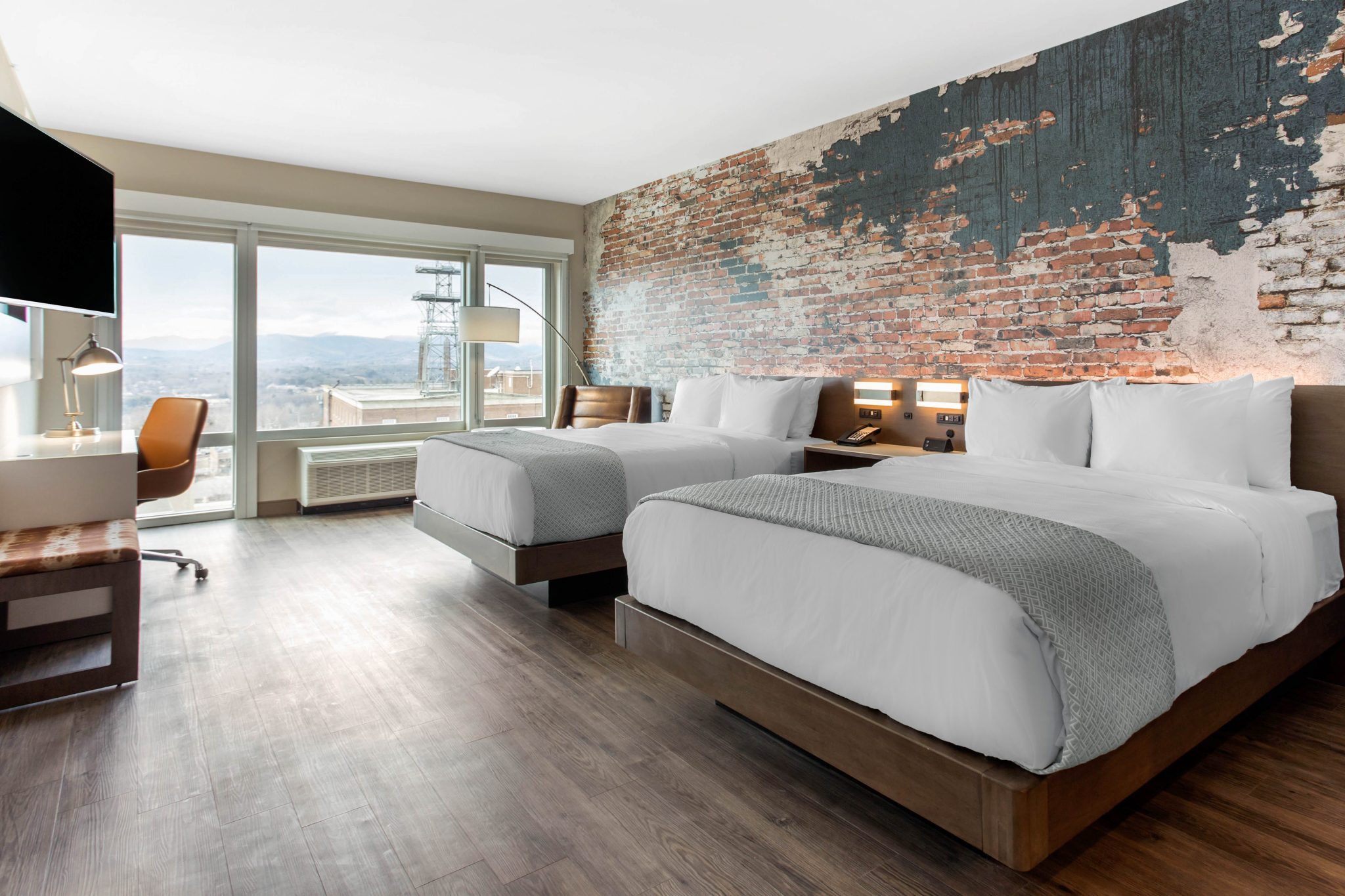 Stylish Asheville Hotel Block in Downtown | Cambria Asheville