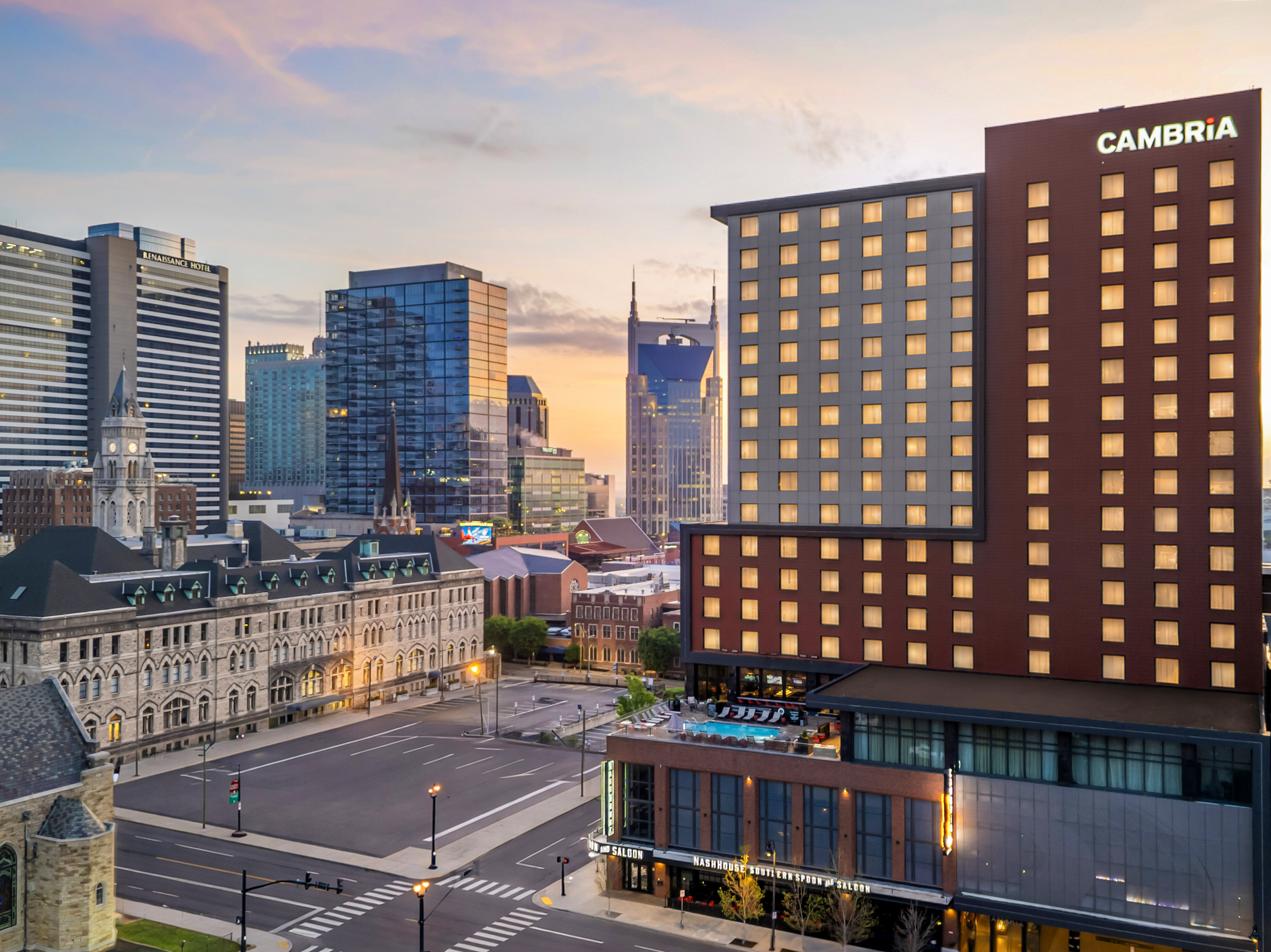 Cambria Nashville Downtown